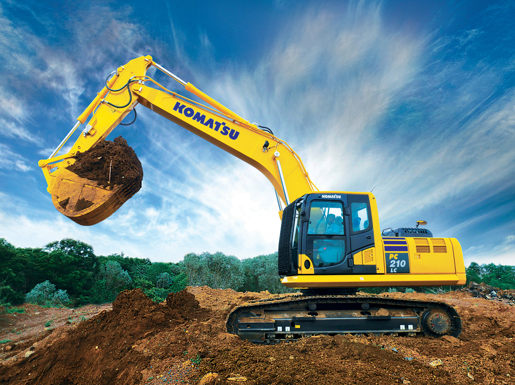 Лидерство Komatsu на рынке спецтехники подтверждено авторитетным изданием Construction Equipment