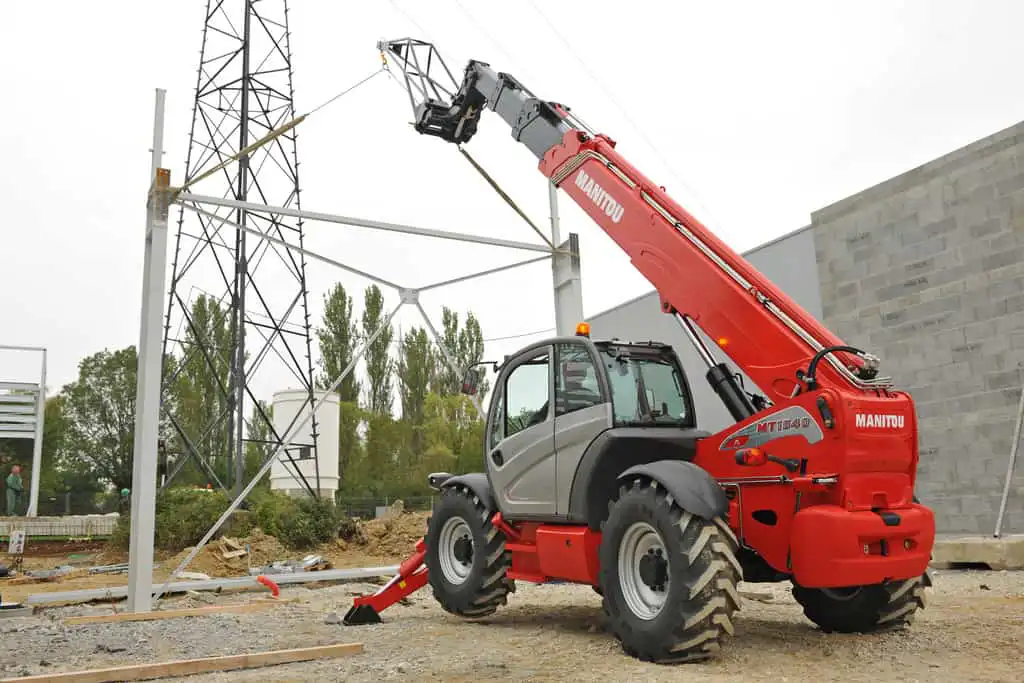 Manitou предлагают качественные погрузчики