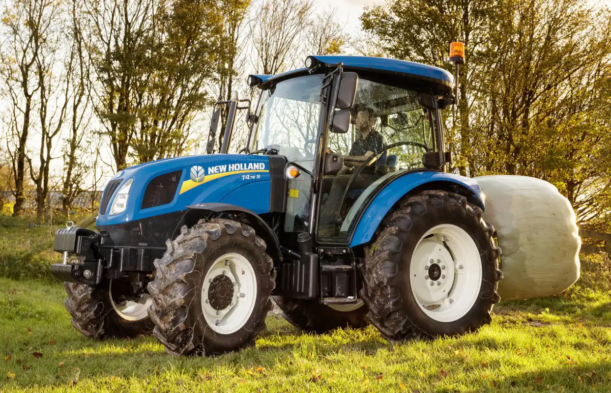 Серия тракторов New Holland T4 FNV обновлена