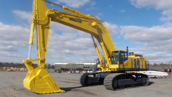 Индия начала производство экскаваторов Komatsu