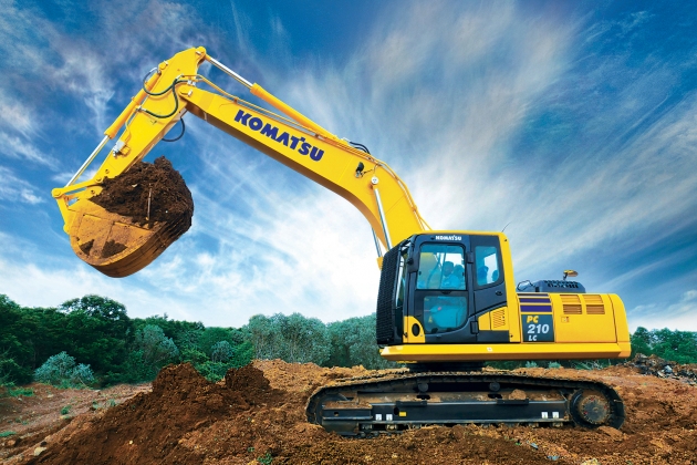 Лидерство Komatsu на рынке спецтехники подтверждено авторитетным изданием Construction Equipment