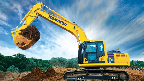 Лидерство Komatsu на рынке спецтехники подтверждено авторитетным изданием Construction Equipment