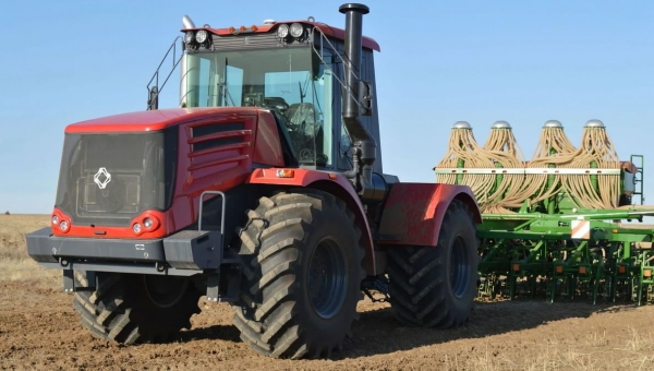 «Бизон» рекомендует фермерам отказаться от импортных машин