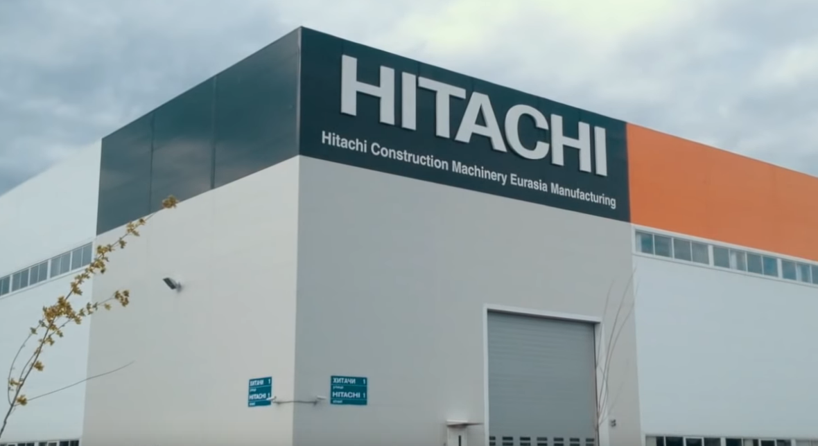 Завод Hitachi в России локализировал очередной этап производства экскаваторов