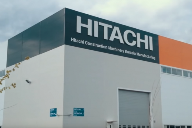 Завод Hitachi в России локализировал очередной этап производства экскаваторов