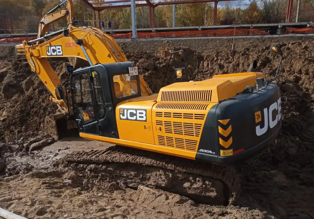 JS 305 – экскаватор от JCB для развивающихся стран