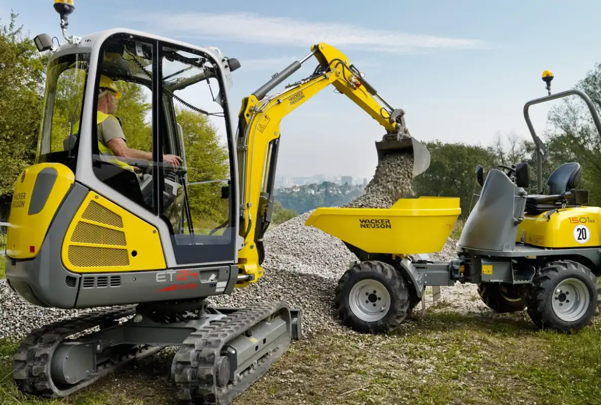 Caterpillar разорвала соглашение с Wacker Neuson SE