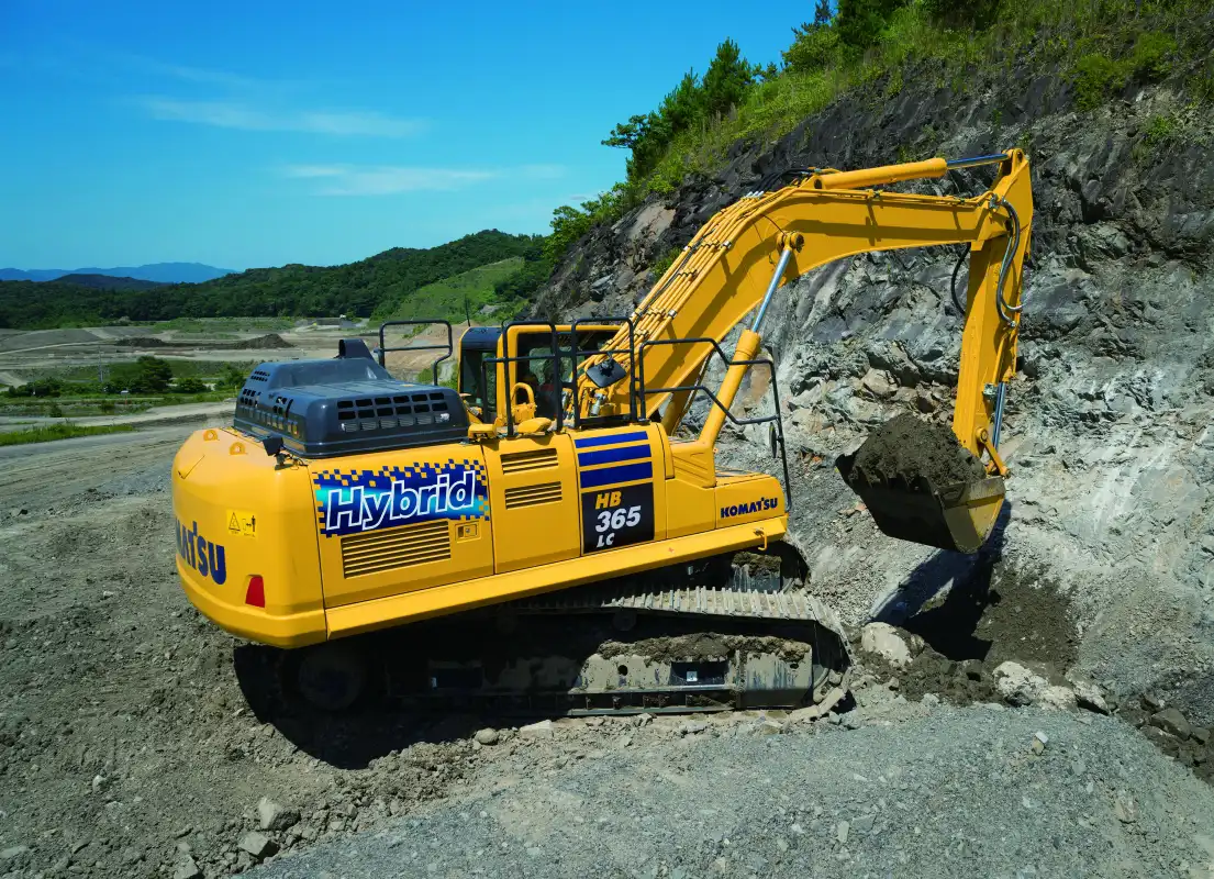 Европейское подразделение Komatsu примет участие в международной выставке Bauma