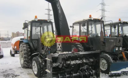 Двухшнековый снегометатель СШ-2500
