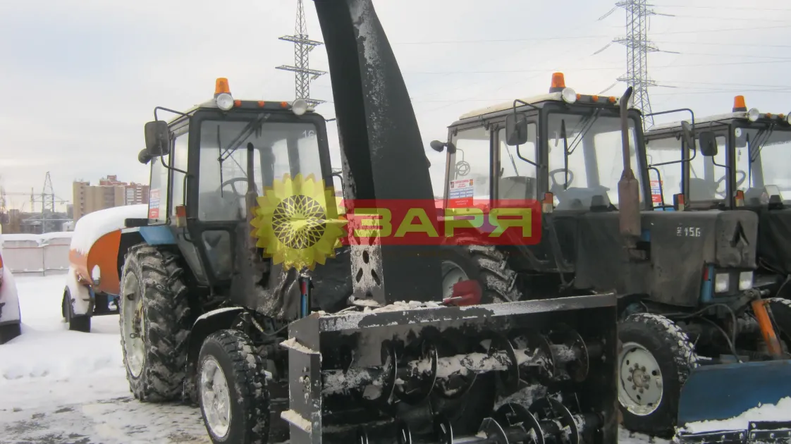 Двухшнековый снегометатель СШ-2500