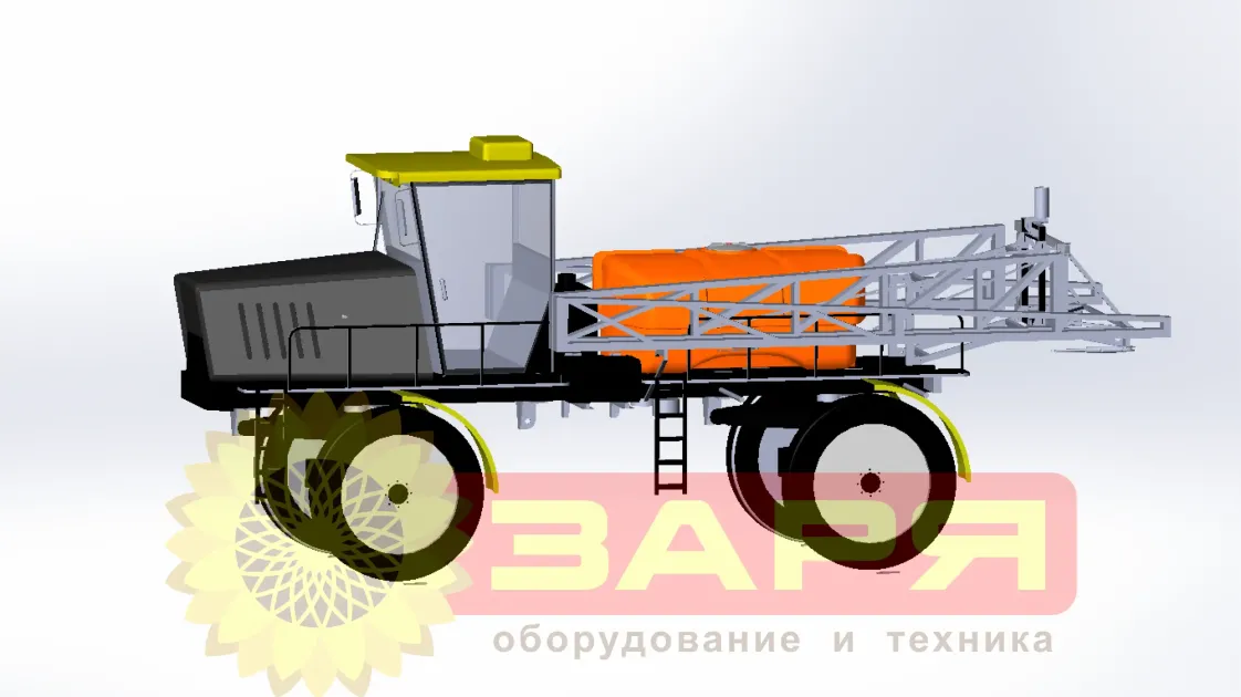 Самоходный опрыскиватель Урал 4000