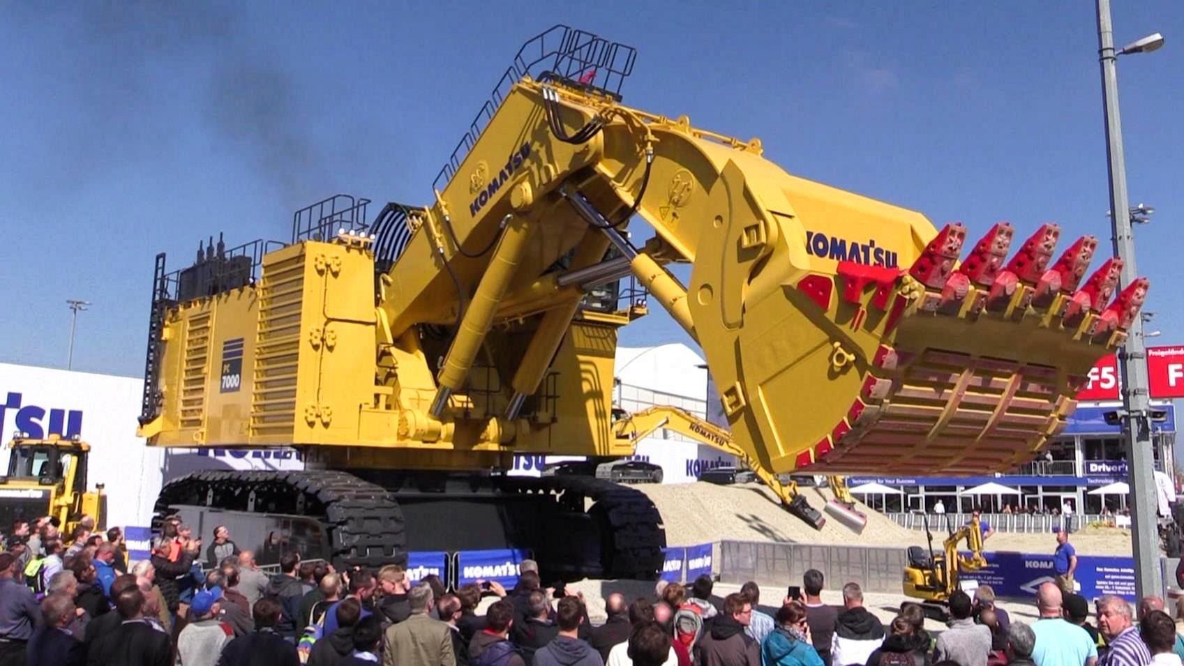 Карьерный экскаватор Komatsu PC7000-6