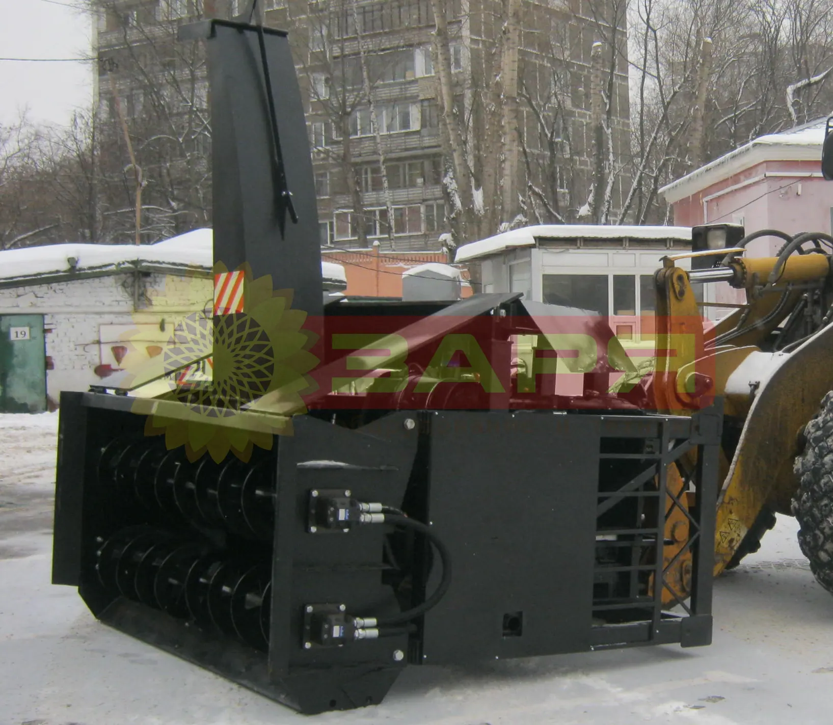 Снегоочиститель шнекороторный автономный СШ-2600