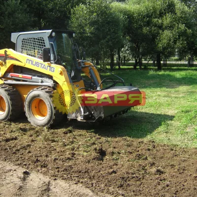 Общий вид фрезы почвообрабатывающей