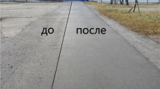 Уборка вакуумной подметальной уборочной машины «Заря 500 ВПН»